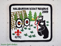 2009 Haliburton Scout Reserve